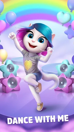 Download My Talking Angela Terbaru – Game Virtual Pet Populer - Screenshot 1