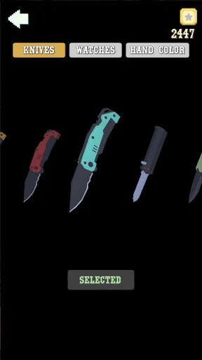 Download Knife Finger Game Terbaru – Uji Kecepatan Jari Anda - Screenshot 5