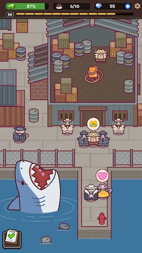 Download Cat Mafia : Idle Tycoon Games Terbaru – Game Simulasi Kucing - Screenshot 12